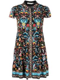 Alice x2B Olivia Meeko floral-print Shirt Dress - at Farfetch