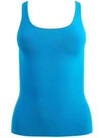 Alicex2BOlivia Daryn scoop-neck Tank Top - at Farfetch