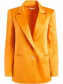 Alicex2BOlivia Denny single-breasted Blazer - at Farfetch