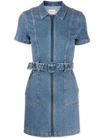 Alicex2BOlivia Gorgeous Denim Shirt Dress - at Farfetch