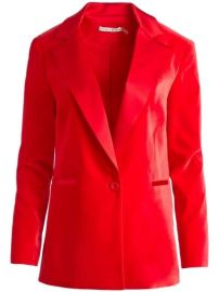 Alicex2BOlivia Justin roll-cuff Blazer - at Farfetch