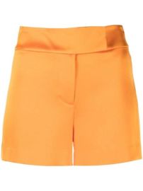 Alicex2BOlivia Mara high-waisted Mini Shorts - at Farfetch