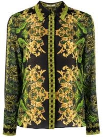 Alicex2BOlivia Willa Silk Shirt - at Farfetch