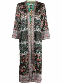 Alicex2BOlivia floral-print Kimono Coat - at Farfetch