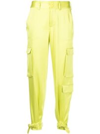 Alicex2BOlivia straight-leg Cargo Trousers - at Farfetch