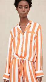 Aliette Chateau Silk Long Sleeve Shirt at Shopbop