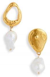 Alighieri The Infernal Storm Freshwater Pearl Drop Earrings   Nordstrom at Nordstrom