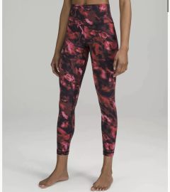 Align Tights in Intensity Pink Blossom at Lululemon