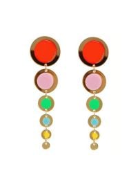 Align Your Chakras Earrings by Melody Ehsani at Melody Ehsani