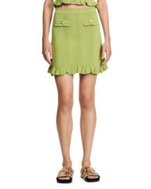 Alina Knit Mini Skirt at Bloomingdales