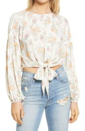 Aliso Tie Front Top at Nordstrom