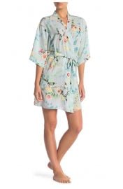 Alison Floral Kimono Robe at Nordstrom