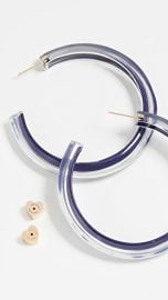 Alison Lou Medium Jelly Hoops at Shopbop