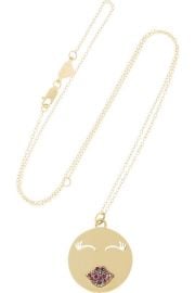 Alison Lou Necklace at Net A Porter