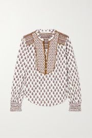 Alivia Blouse by Veronica Beard at Net A Porter