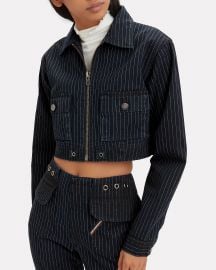 Alix Crop Jacket at Intermix