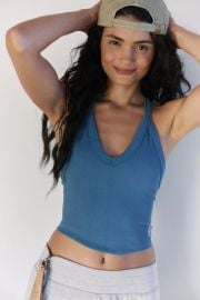 All Clear V Neck Cami at Free People
