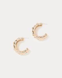 All Dahled Up Hoop Earrings Lilly Pulitzer at Lilly Pulitzer