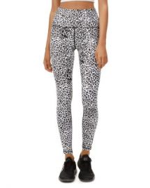 All Fenix Track-Stripe Leopard Print Leggings  Women - Bloomingdale s at Bloomingdales