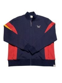 All Good Things Are Welcome Here Agtawh Mens Full Zip Sweatshirt Large Blue eBay at eBay