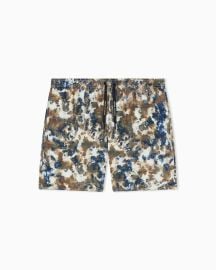 All-Over Graphic Print Swimsuit | Armani Exchange US at Armani