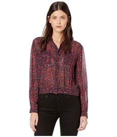 All Saints Adeliza Plume Shirt at Zappos