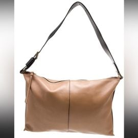 All Saints Bags All Saints Edbury Slouchy Leather Shoulder Bag Desert Tan Poshmark at Poshmark