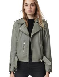 All Saints Balfern Leather Biker Jacket at All Saints