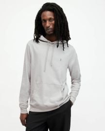 All Saints Brace Pullover Brushed Cotton Hoodie at All Saints