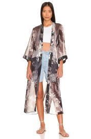 All Saints Carine Foxglove Kimono at Revolve