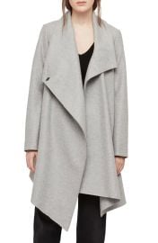 All Saints City Monument Coat in Stone White at Nordstrom