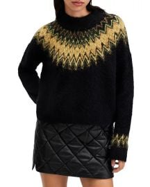 All Saints Clyde Funnel Neck Sweater at Bloomingdales