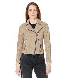 All Saints Dalby Suede Jacket at Zappos