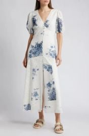 All Saints Dinah Dekorah Floral Maxi Dress at Nordstrom Rack