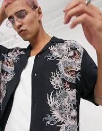 All Saints Dragonstone Shirt at Asos