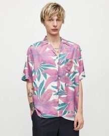 All Saints Floral Shirt at Nordstrom