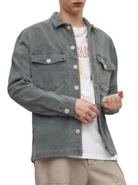 All Saints Harrier Denim Shirt at Saks Fifth Avenue