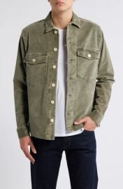 All Saints Harrier Stretch Button Up Shirt at Nordstrom