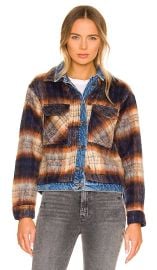 All Saints Ivy Checked Jacket at Revolve