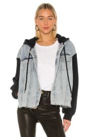 All Saints Milena Hooded Jacket at Revolve