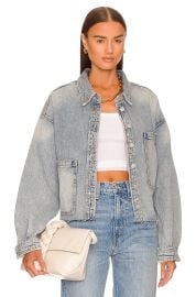 All Saints Nicky Denim Jacket at Revolve