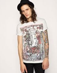 All Saints No Fun Tee at Asos