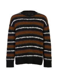 All Saints Oskar Crewneck Sweater at Saks Fifth Avenue