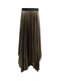 All Saints Phia Skirt in Metallic Gold at Nordstrom Rack