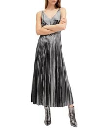 All Saints Spark 2 in 1 Maxi Dress at Bloomingdales