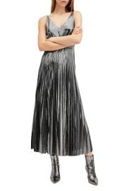 All Saints Spark 2 in 1 Maxi Dress at Nordstrom