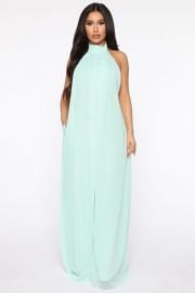 All The Flow Wide Leg Jumpsuit - Mint Jumpsuits at Fashion Nova