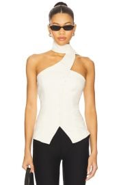 All The Ways Courtney Top In Beige at Revolve