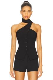 All The Ways Courtney Top In Black at Revolve