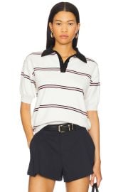 All The Ways Francesca Polo Top In Multi Stripe at Revolve